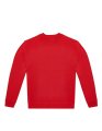 Heren Sweater B&C ID.222 Crew WG007 Rood